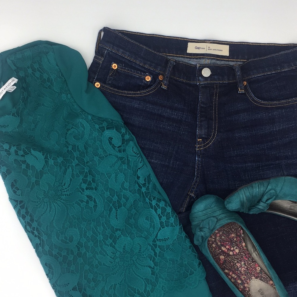 Gap 1969 Best Girlfriend  Crop Jean